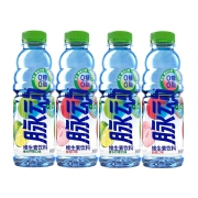Mizone 脉动 香水柠檬+白桃双口味尝新装 450ML＊4瓶 运动饮料