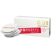 SAGAMI 相模 0.01mm 安全套5片装