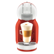 Dolce Gusto 雀巢多趣酷思x星巴克 全自动胶囊咖啡机小型组套 含MINIME红色x1 星巴克胶囊x2(NescafeDolceGusto)