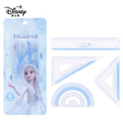 Disney 迪士尼 冰雪奇缘系列 E0252F 学生套尺 4件套