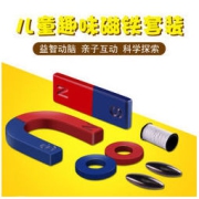 kepu 可普 教学磁铁套装（U形+圆环+条型+马蹄形）