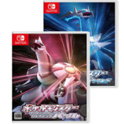 Nintendo 任天堂 Switch游戏卡带《宝可梦 晶灿钻石/明亮珍珠》中文