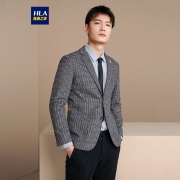 HLA 海澜之家HWXAD3R152T 男士绵羊毛西服