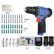 Dongcheng 东成 DCJZ24-10(E) 手持式电钻 无刷双电双速 16V 2.0AH 标配