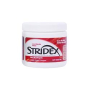 stridex水杨酸清洁棉片加强型55片