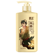京东超市霸王生姜洗发水男士女生去屑止痒不炸毛控油洗头膏老姜王姜汁何首乌精华清爽去头皮屑去油洗发露 600ml