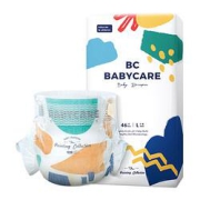 PLUS会员：babycare艺术大师系列婴儿纸尿裤L46片