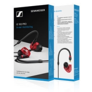 SENNHEISER 森海塞尔 IE 100 PRO 挂耳式入耳有线耳机 红色 3.5mm
