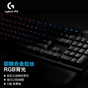 logitech 罗技 G512 有线机械键盘 104键 青轴
