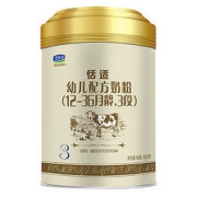 JUNLEBAO 君乐宝 恬适系列 幼儿奶粉 国产版 3段 800g