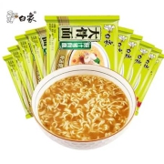 京东极速版:白象原汁猪骨面75g*10包