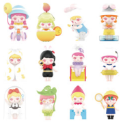 POPMART泡泡玛特BUNNY童心限定礼盒盲盒
