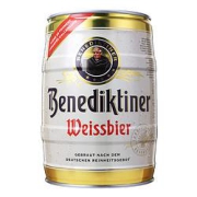 有券的上：Benediktiner百帝王小麦啤酒5L