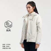 KAILAS凯乐石KG2131601女子三合一冲锋衣