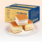 京东极速版，有券的上:百乐芬 芝士奶酪味蛋糕 400g