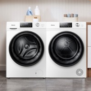 20日0点！Hisense 海信 HG100DES142F+GHB100DG 热泵洗烘套装 10kg
