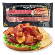 PLUS会员：史蜜斯 美式培根早餐肉切片 180g*3件
