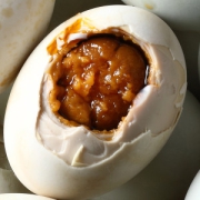 三客游 生态散养特大烤海鸭蛋 70g*20个 个个流油