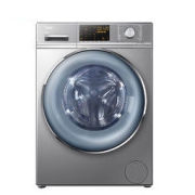 Haier 海尔 水晶系列 G70758BX12S 直驱滚筒洗衣机 7kg 银色