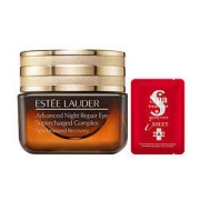 ESTEE LAUDER 雅诗兰黛 ESTĒE LAUDER 雅诗兰黛 特润修护眼霜 小棕瓶“抗蓝光”眼霜+SPA 眼膜2片