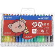 M&G晨光AGMX4328小熊哈里系列旋转蜡笔36色