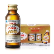 日本 力保健 人参蜂王浆 牛磺酸功能饮料 100ml*10瓶