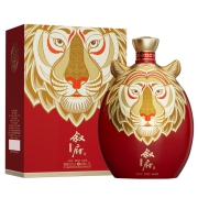 XUFU 叙府 虎年生肖纪念酒 52度 浓香型白酒1.25L