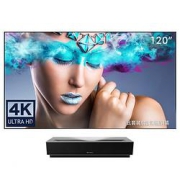 Formovie峰米4KCinemaPro激光电视套装120英寸黑栅软幕