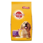 Pedigree 宝路 牛肉蔬菜味 大型犬成犬狗粮 15kg