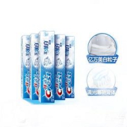 Crest佳洁士3D炫白双效美白牙膏450g5支装