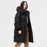 SNOWFLYING雪中飞女士中长款羽绒服X00140762