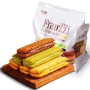 PLUS会员：Franzzi法丽兹曲奇饼干四种口味380g