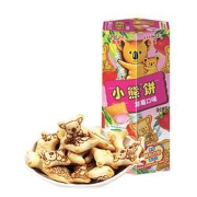 PLUS会员、有券的上：LOTTE乐天小熊夹心饼干草莓味37g