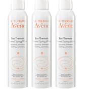 88VIP！Avene 雅漾 舒护活泉水喷雾  300ml*3