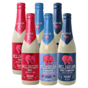 DELIRIUM 粉象 果味精酿啤酒 330ml*6