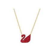 SWAROVSKI施华洛世奇ICONIC系列红天鹅项链5465400