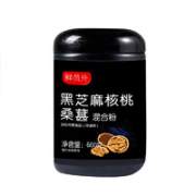 鲜员外 黑芝麻糊核桃桑葚粉 600g/罐