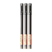 M&G晨光优品系列AGPA1701中性笔0.5mm黑色3支装+送笔芯20支
