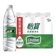 怡宝 纯净水 555ml*12瓶/箱