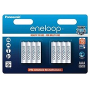 eneloop 爱乐普 BK-4MCCE 7号充电电池 8节装