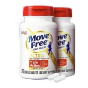 MoveFree益节骨胶原白瓶75粒*2瓶