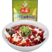 PLUS会员！六婆 青花椒鱼调味料  258g