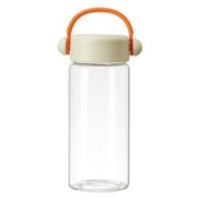 提手直身玻璃杯400ml