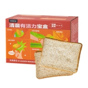 淘宝心选 全麦吐司 面包500g