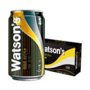 Watsons 屈臣氏 苏打汽水 原味 330ml*24罐