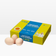 聚划算百亿补贴: 黄天鹅 可生食鸡蛋 20枚
