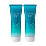 20日10点！黑卡会员！Bioré 碧柔 AQUA水活防晒保湿凝露防晒霜 85g*2 SPF50+ PA++++