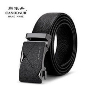 PLUS会员：CANODAUR 科侬丹 男士头层牛皮皮带 GC210352