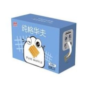 Qinqin 亲亲 华夫饼 奶香味 750g
