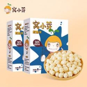 窝小芽泡芙儿童休闲手指饼干鳕鱼球